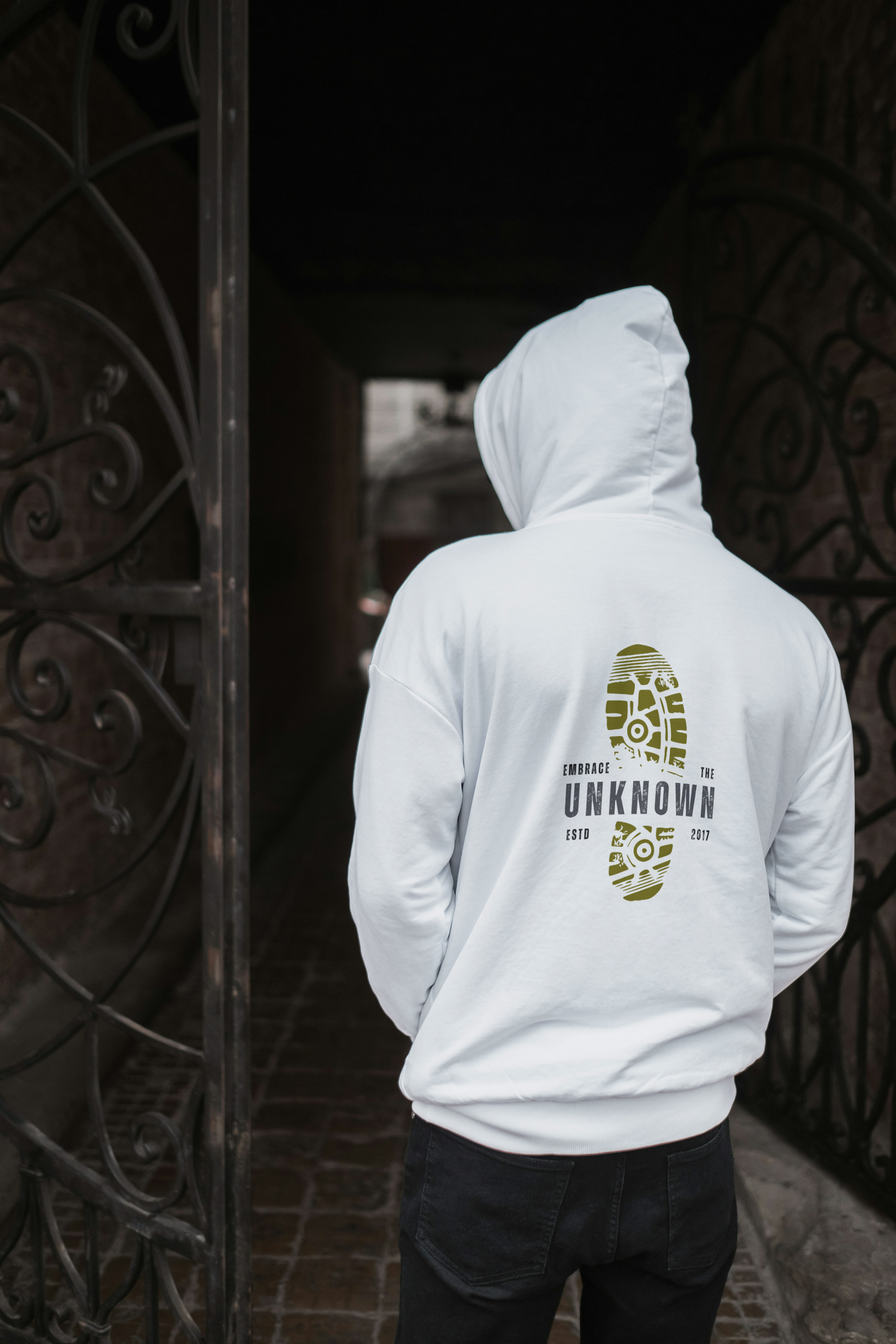 Explore the Unknown for Oversize Hoodie
