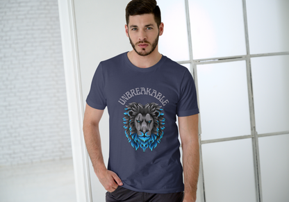 GRAPHIC PRINTED CLASSIC CREW TSHIRT - UNBREAKABLE