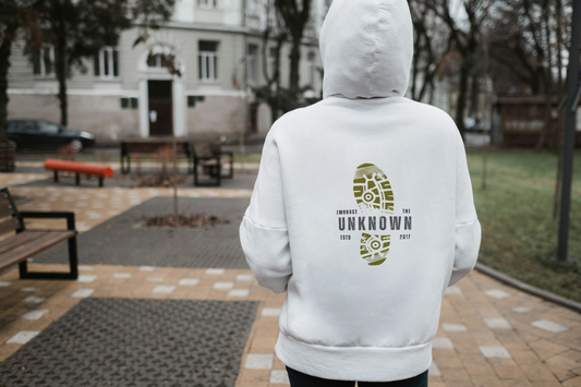 Explore the Unknown for Oversize Hoodie