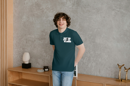 SOLID POLO NECK TSHIRT