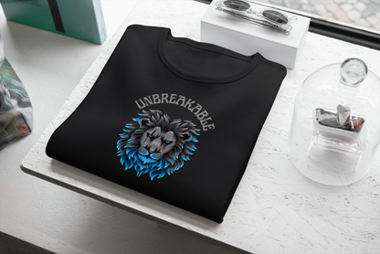 GRAPHIC PRINTED CLASSIC CREW TSHIRT - UNBREAKABLE